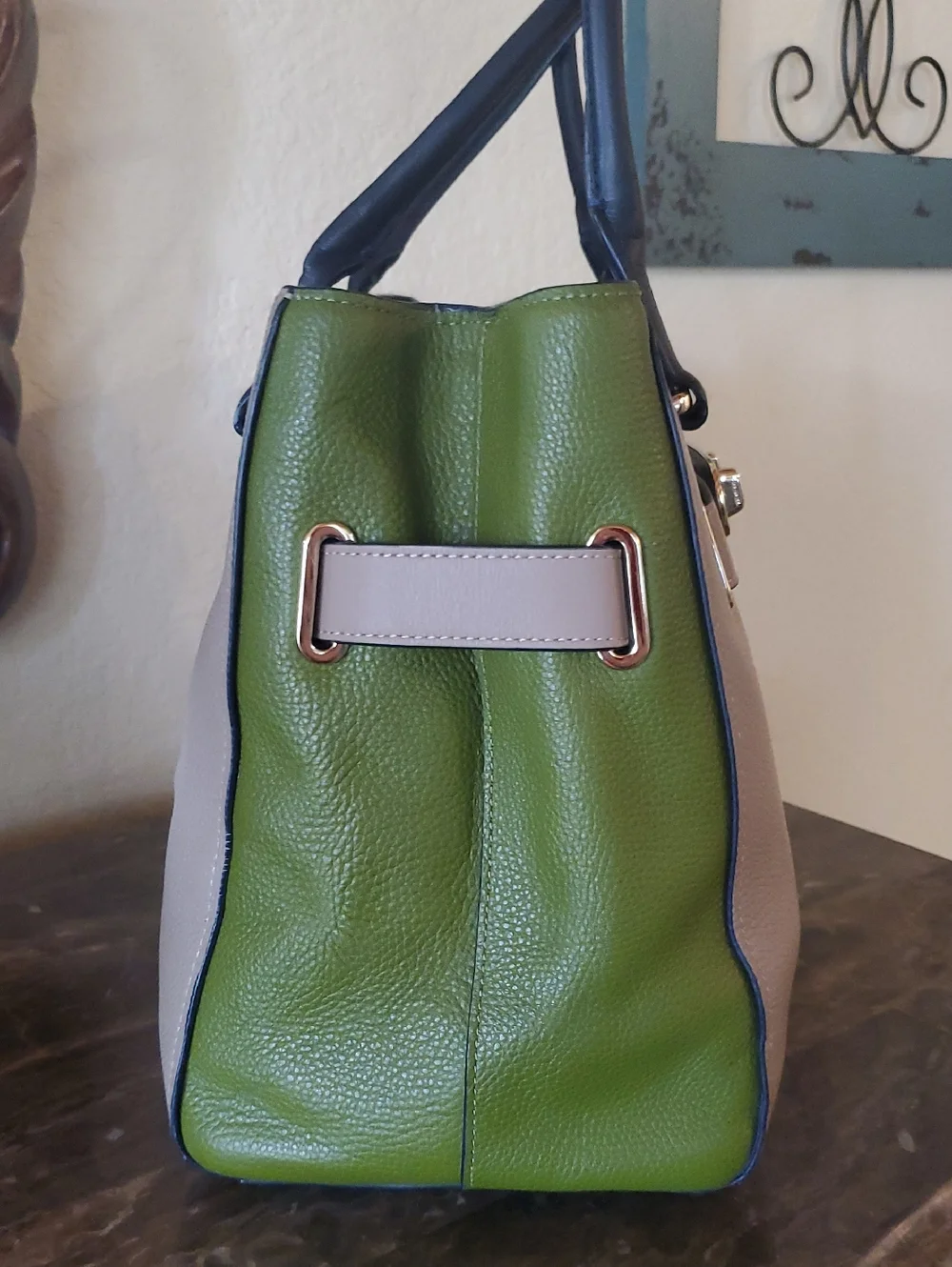 Like NEW Coach Colorblock Swagger Carryall